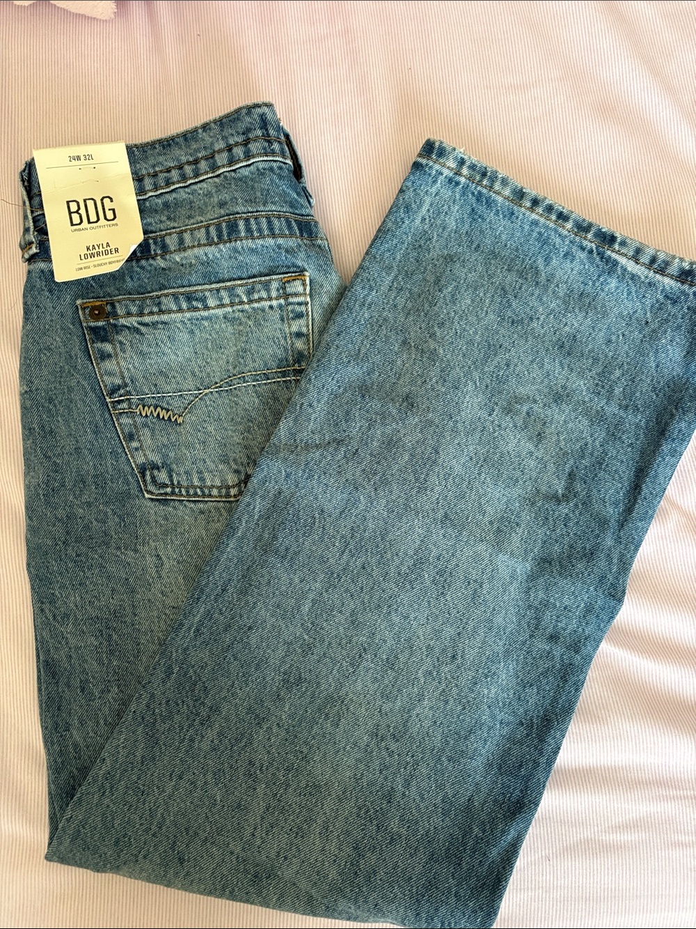 BDG kayla low rise slouchy boyfriend jeans